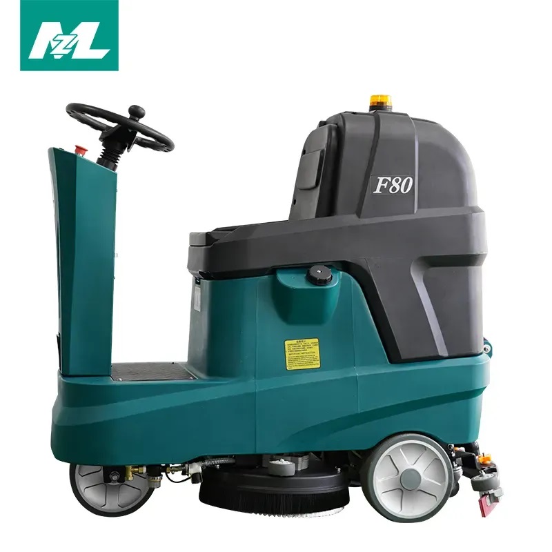 Automatic Floor Cleaning Machine
